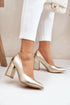 Escarpins talon large model 206818 Step in style